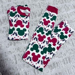 Cute Christmas Mickey Mouse pj’s
